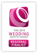 Regional Finalist - Wedding Industry Awards