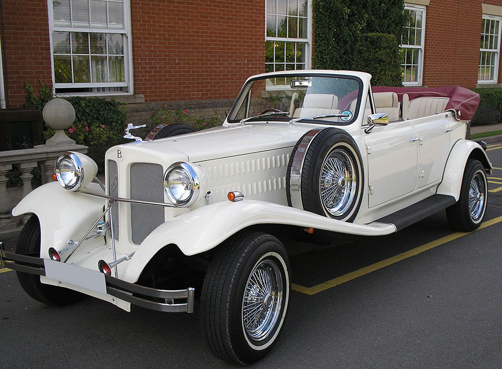 Beauford Tourer Hire Prestige & Classic Wedding Cars