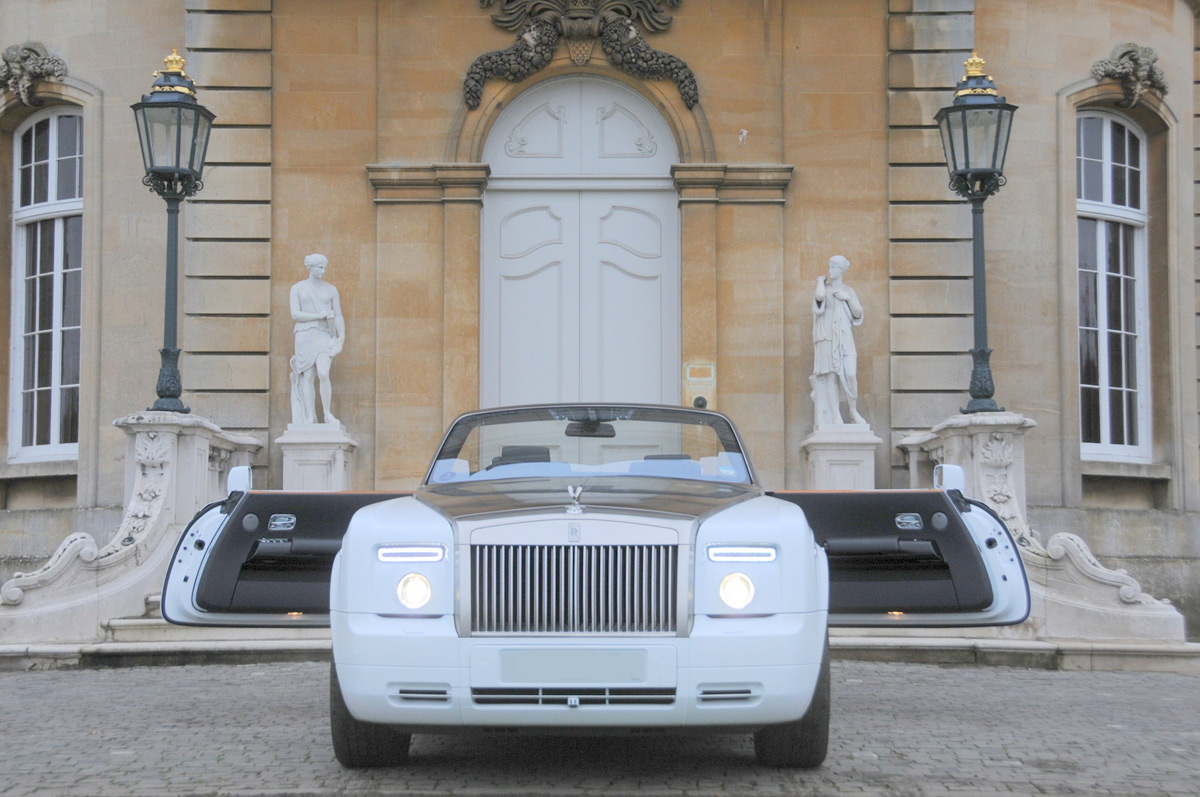 Rolls Royce Phantom бриллианты
