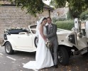 beauford-wedding-car-hire-2-door-side-bride-groom