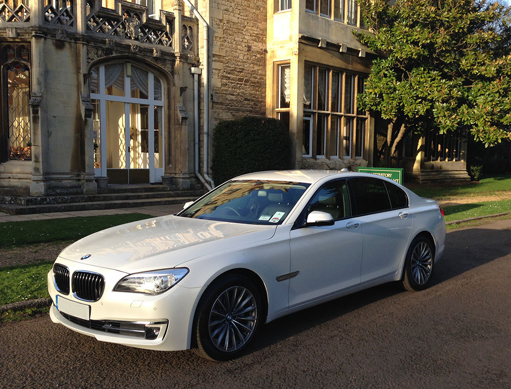 BMW 7 Series | Wedding Car | Prestige & Classic Wedding Cars
